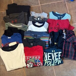 Boys Long Sleeve Bundle